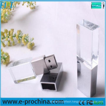 Custom Logo Crystal Pen Memory Stick USB Flash Drive (EPT502)